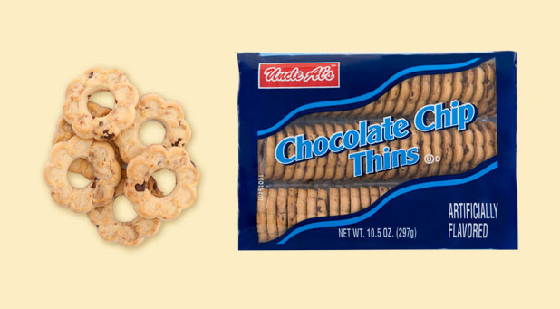 Uncle Al's Chocolate Chip Thins