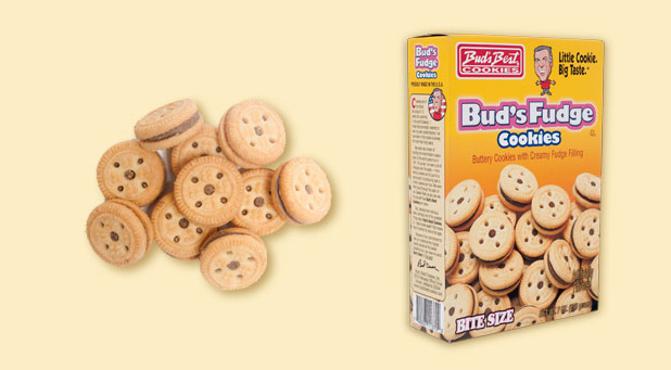 Bud's Fudge Cookies (carton)