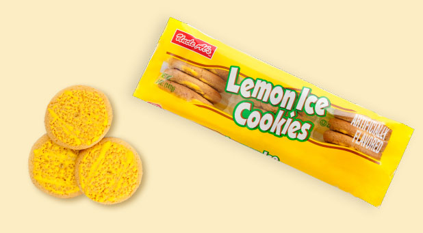 Uncle Al's Lemon Ice Cookies