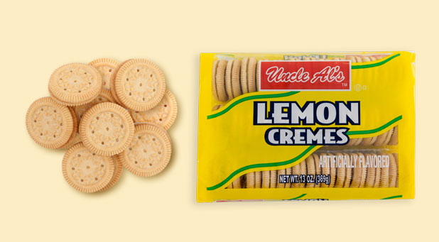 Uncle Al's Lemon Creme (13 oz carton)