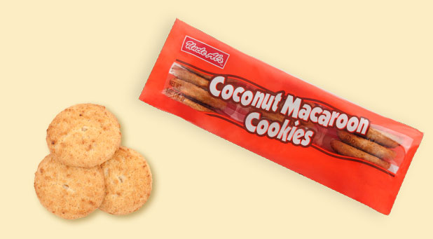 Uncle Al's Coconut Macaroon Cookies