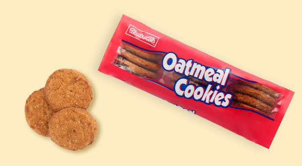 Uncle Al's Oatmeal Cookies