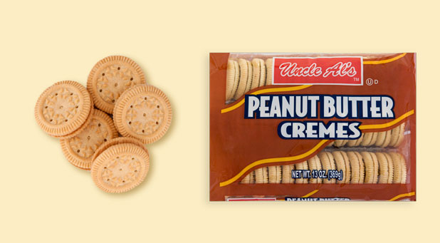 Uncle Al's Peanut Butter Creme (13 oz carton)
