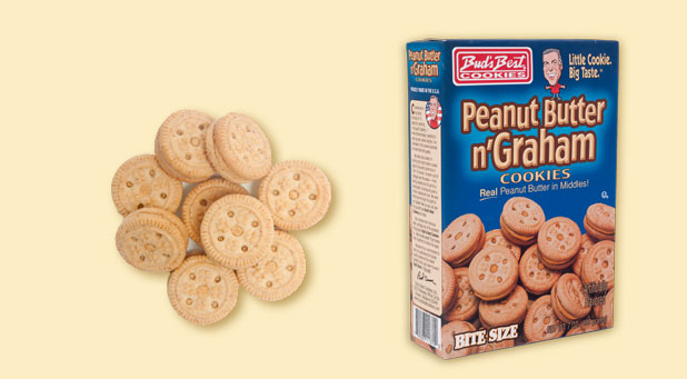 Peanut Butter Graham Cookies (carton)