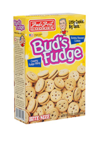 Bud's Fudge Cookies (carton)