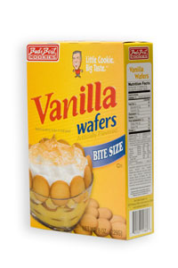 Vanilla Wafers (8 oz carton)