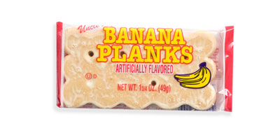 Uncle Al's Banana Planks