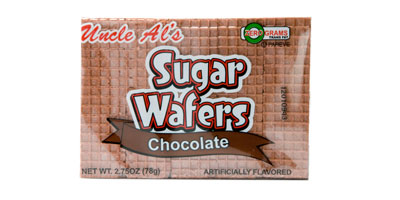 Uncle Al's Chocolate Wafers
