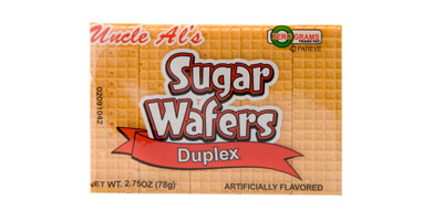 Uncle Al's Duplex Wafers