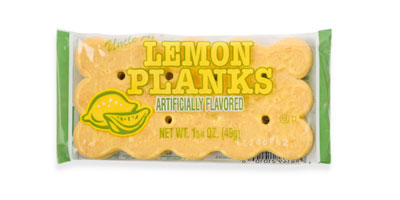Uncle Al's Lemon Planks