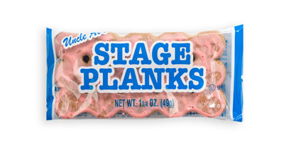 Uncle Al's Stage Planks