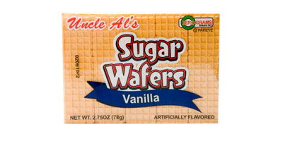 Uncle Al's Vanilla Sugar Wafers